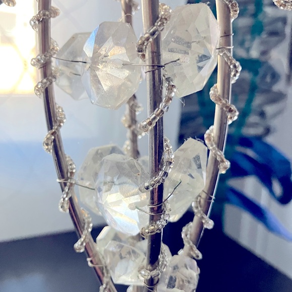 Elegant Crystal Candelabra-NWOT/Unused - Picture 4 of 7